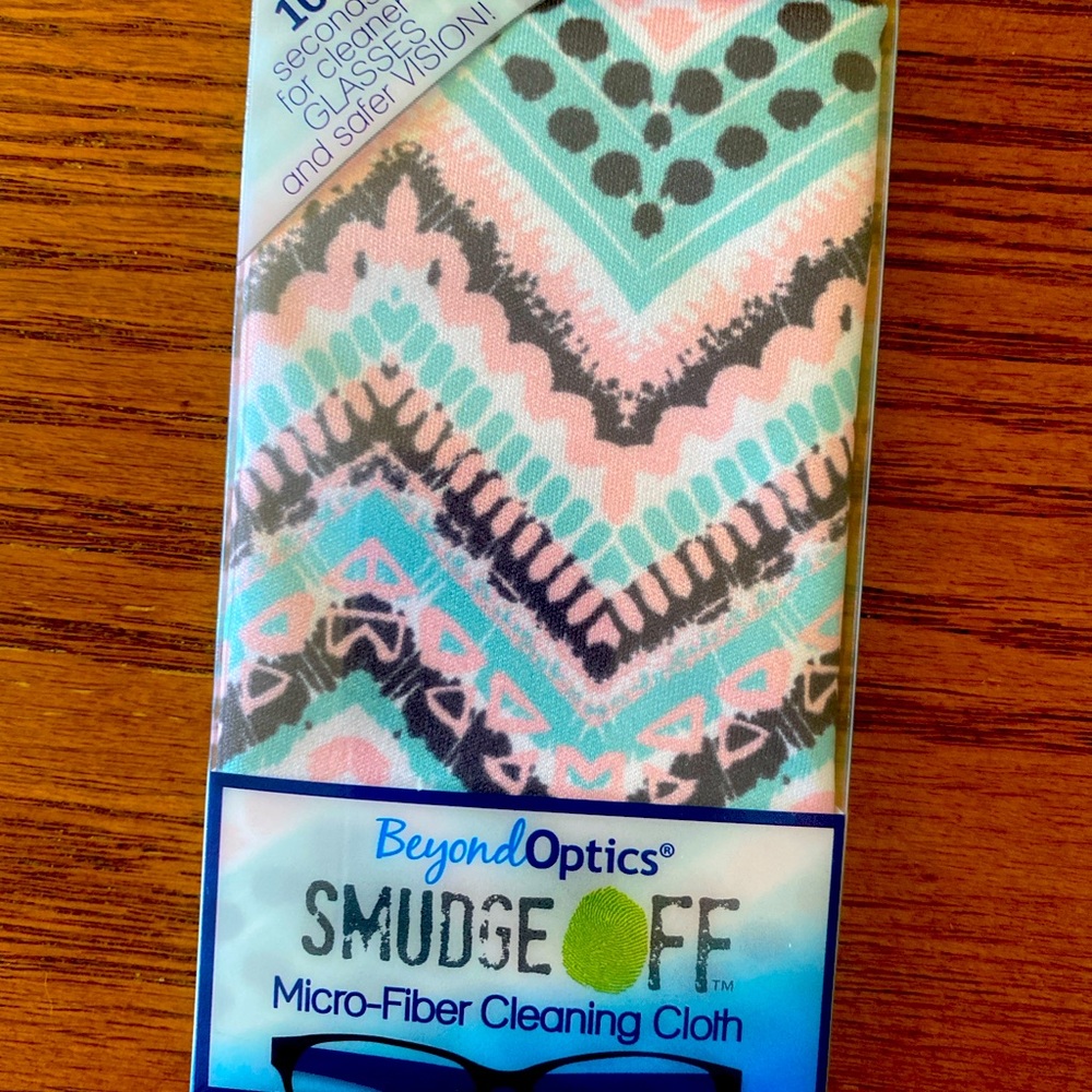 Micro-Fiber Cleaning Cloth - Blue and Pink